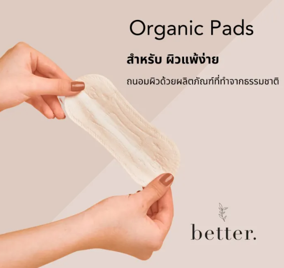 Biodegradable Organic Panty Liners 2