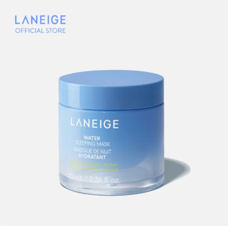 Water Sleeping Mask ลาเนจ วอเตอร์ สลิปปิ้งมาส์ก อีเอ็กซ์ 2