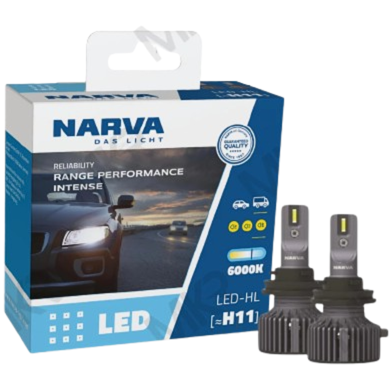 หลอดไฟหน้ารถ LED 4