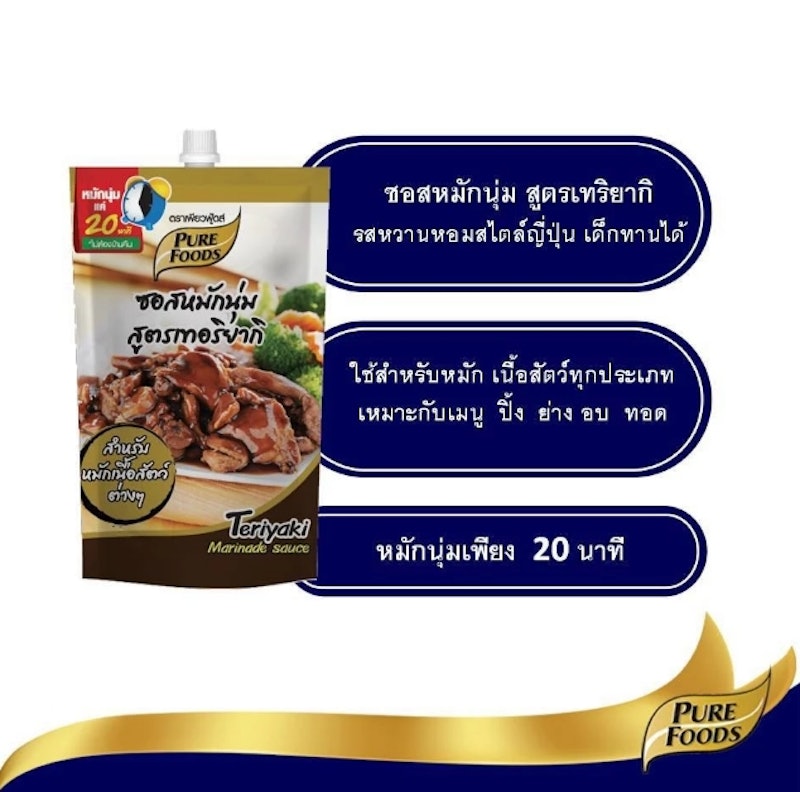 ซอสหมักนุ่ม สูตรเทอริยากิ 3