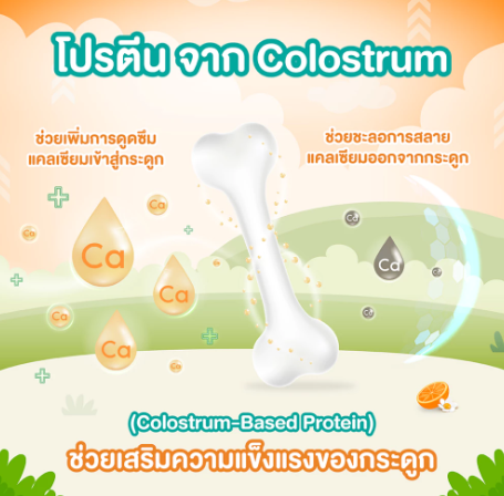 GRO+ วิตามินเจลลี่แคลเซียม เพิ่มความสูง 3