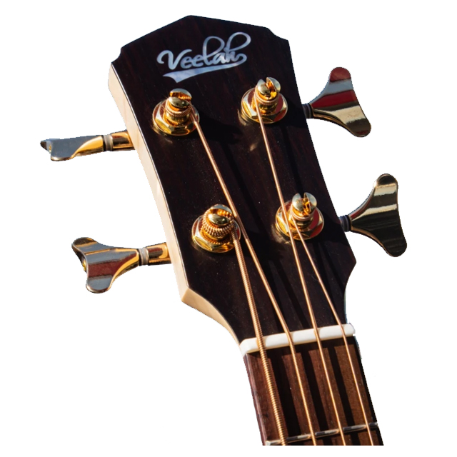 Mini Camper Spruce Flame Mahogany Bass  2