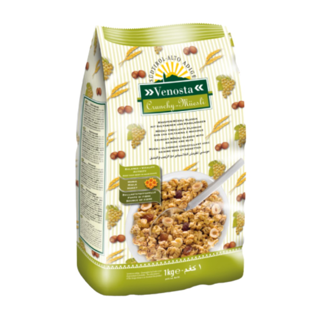 Crunchy Muesli Classic 1