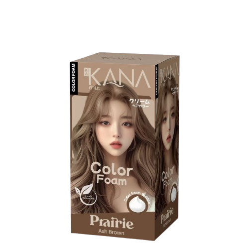 Hair Color Foam 1