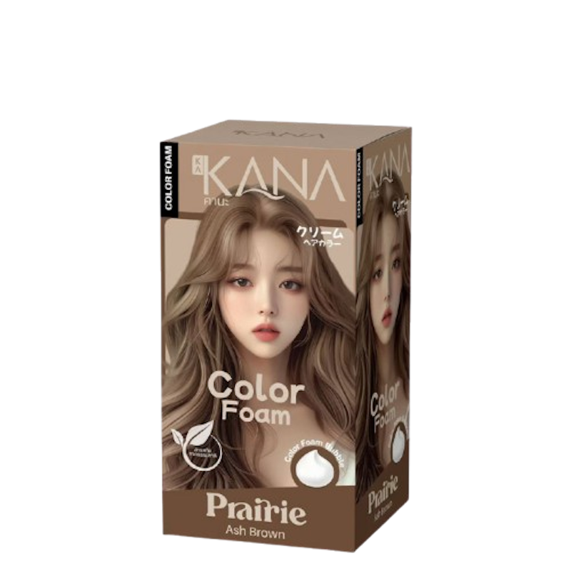 Hair Color Foam 1