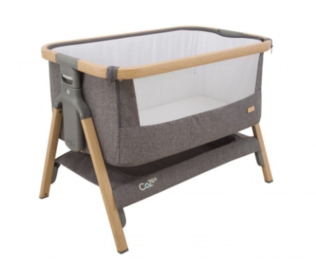 Cozee Lite Bed Side Crib With Rocking 1