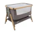 Tutti Bambini Cozee Lite Bed Side Crib With Rocking 1