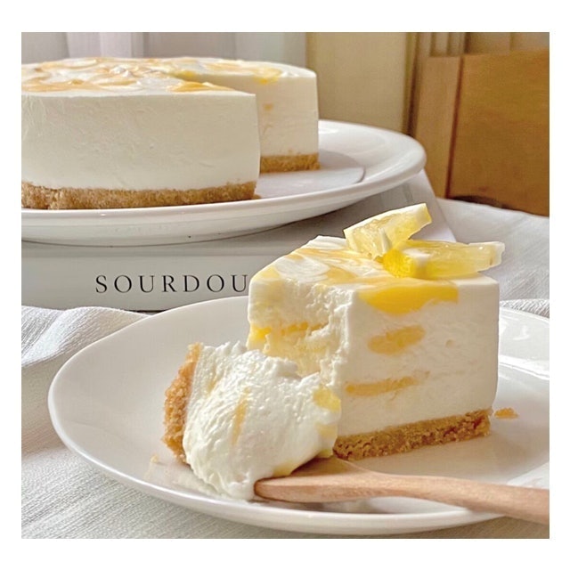 เค้กส้ม Yuzu Rare Cheesecake 4