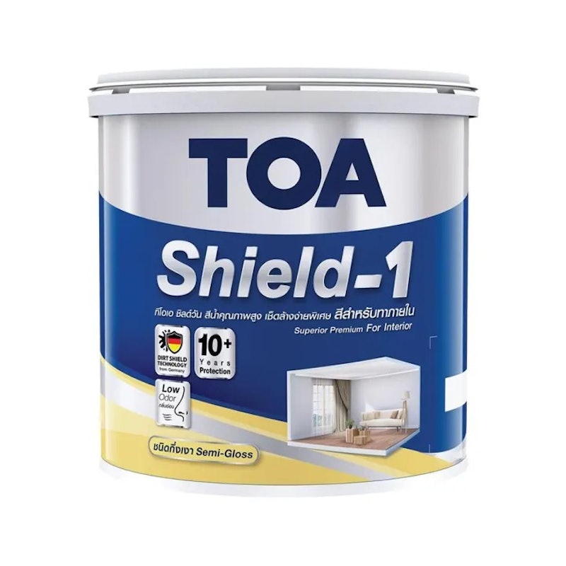 สีน้ำทาภายใน SHIELD-1 BASE A 1