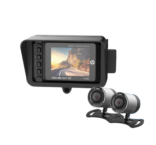 กล้องติดรถมอเตอร์ไซค์ Full HD Moto Cam 1