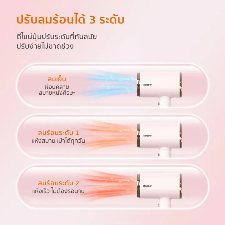 ไดร์เป่าผม 3