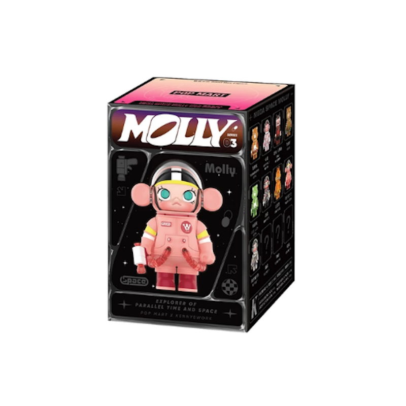 MEGA SPACE MOLLY 100% Series 3 1