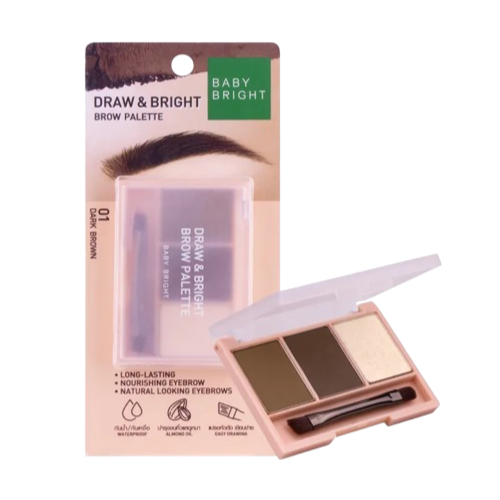 Draw & Bright Brow Palette 2