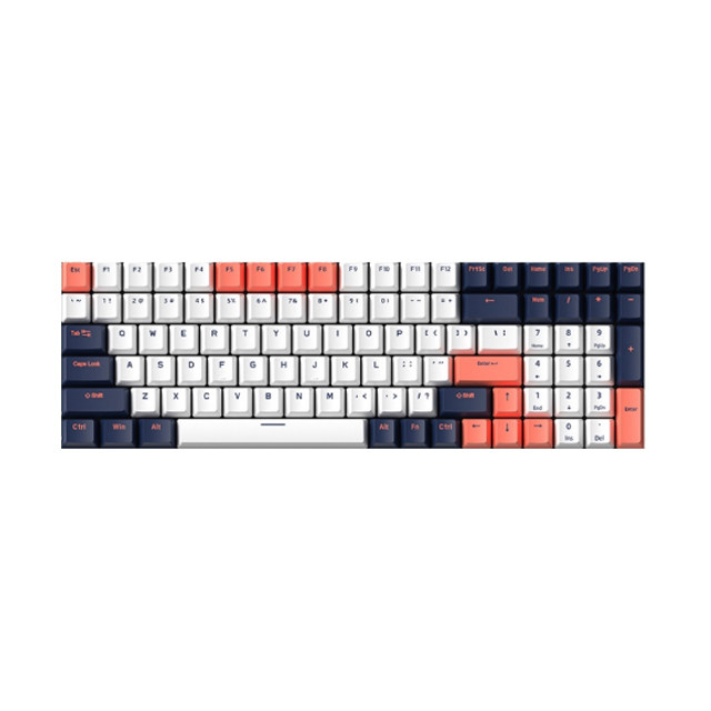 ปุ่มคีย์แคป แต่งคีย์บอร์ด Colorful PBT Keycaps 2