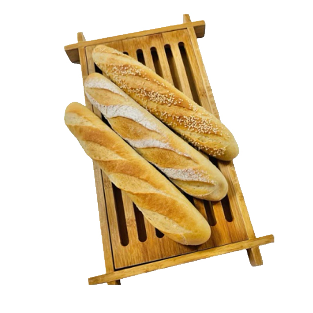 ขนมปังฝรั่งเศส Baguette 2
