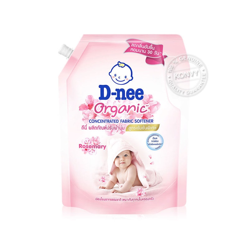 D-Nee Organic Concentrated Fabric Softener Rose Mary 1