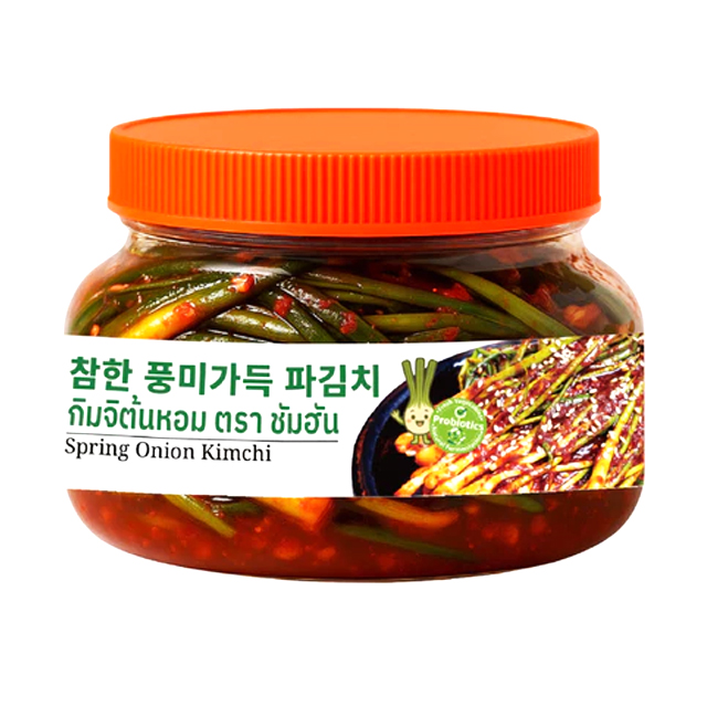 กิมจิต้นหอม Spring Onion Kimchi 1