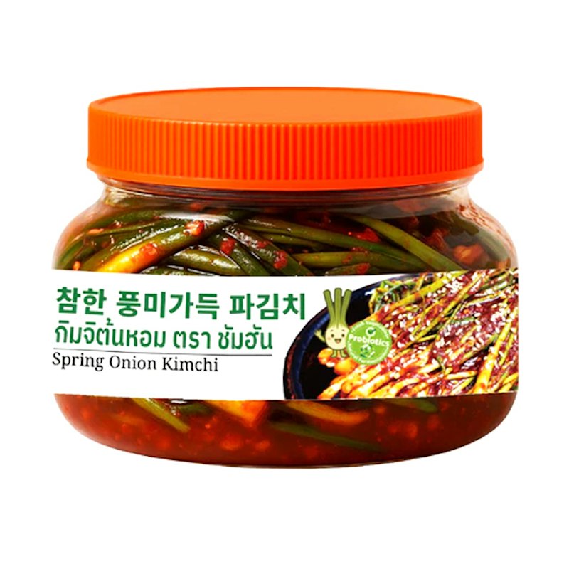กิมจิต้นหอม Spring Onion Kimchi 1