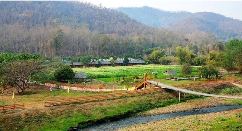 ที่พักดอยอินทนนท์ Karen Eco Lodge 2