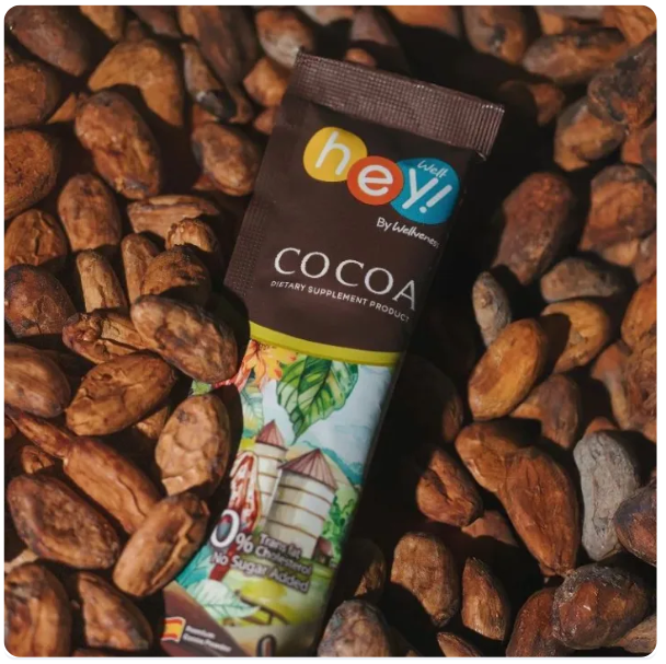 Cocoa ผลิตภัณฑ์เสริมอาหาร 3