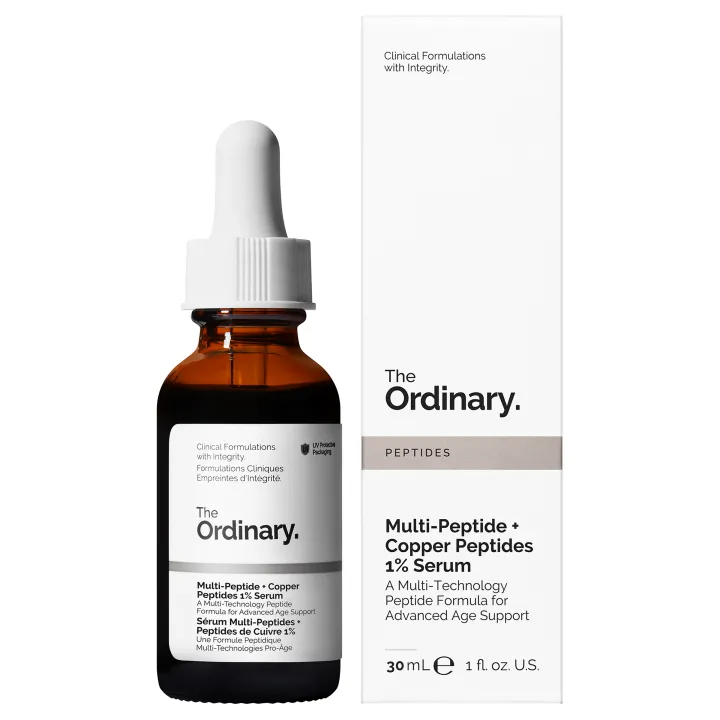Multi - Peptide + Copper Peptides 1% Serum  2