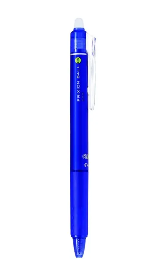 ปากกาลูกลื่นลบได้ Frixion Erasable Pen   2
