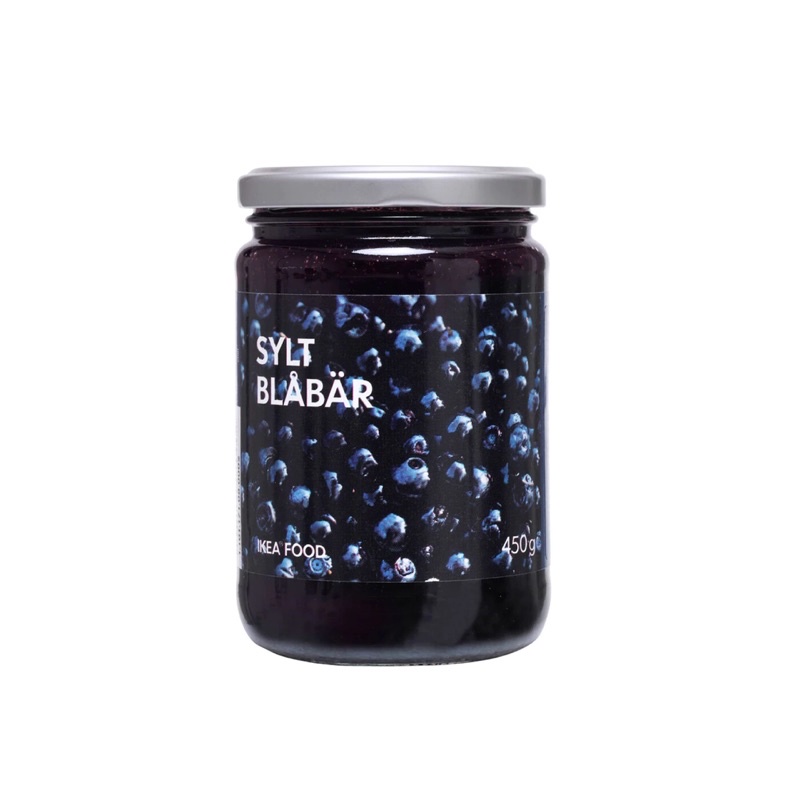 Blueberry Jam Organic 1