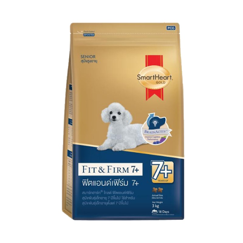 อาหารสุนัข สูตร Fit and Firm 7+ 1