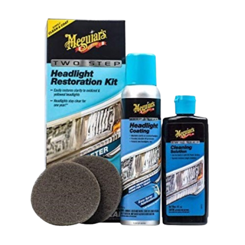 น้ำยาขัดไฟหน้ารถ Perfect Clarity Headlight Kit 2
