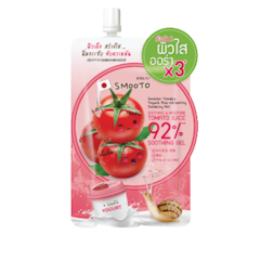 สกินแคร์ในเซเว่น Tomato Yogurt Plus Whitening Soothing Gel