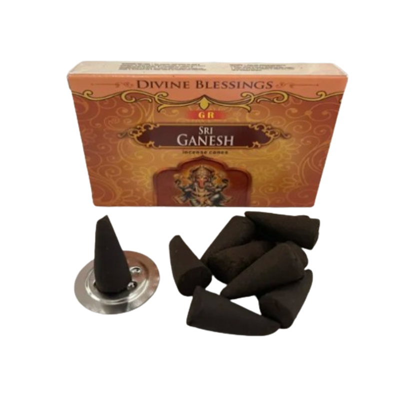 Sri Ganesh Incense Cones 3