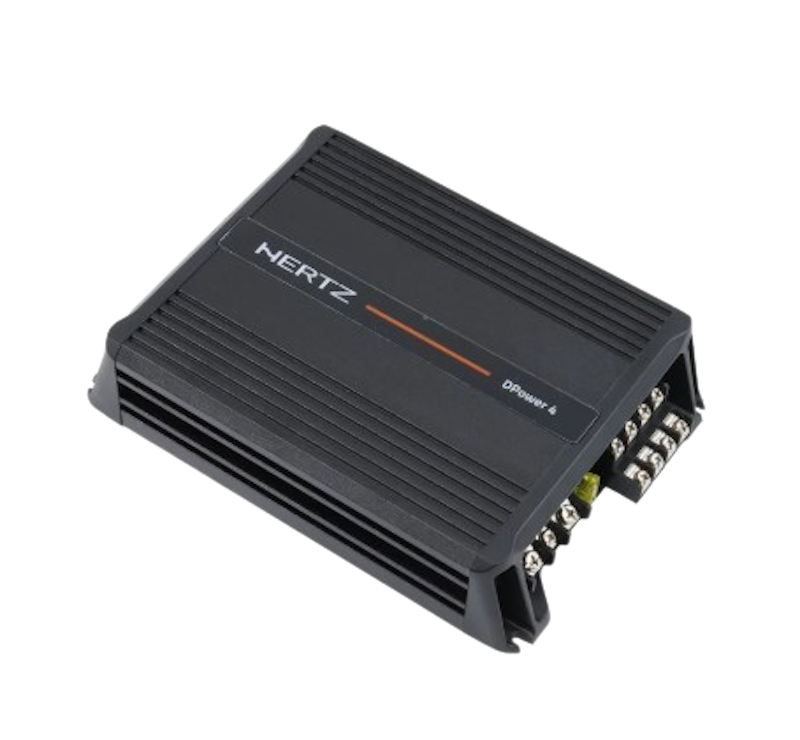เพาเวอร์แอมป์ CLASS-D รุ่น DPower 4 2