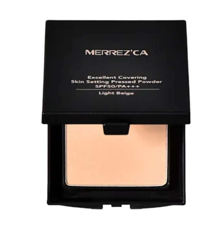 Excellent Covering Skin Setting Pressed Powder 1