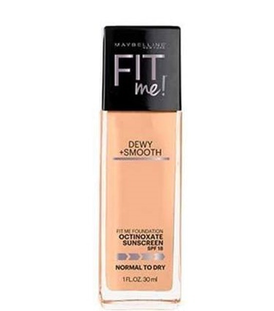 Fit Me Dewy & Smooth Foundation  1
