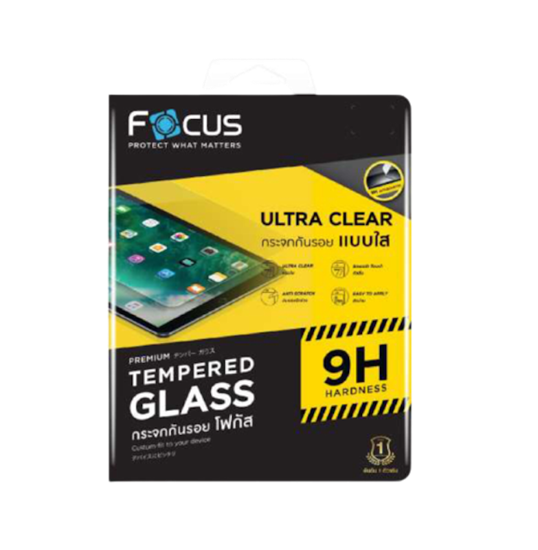 อุปกรณ์เสริม iPad Tempered Glass Ultra Clear 1