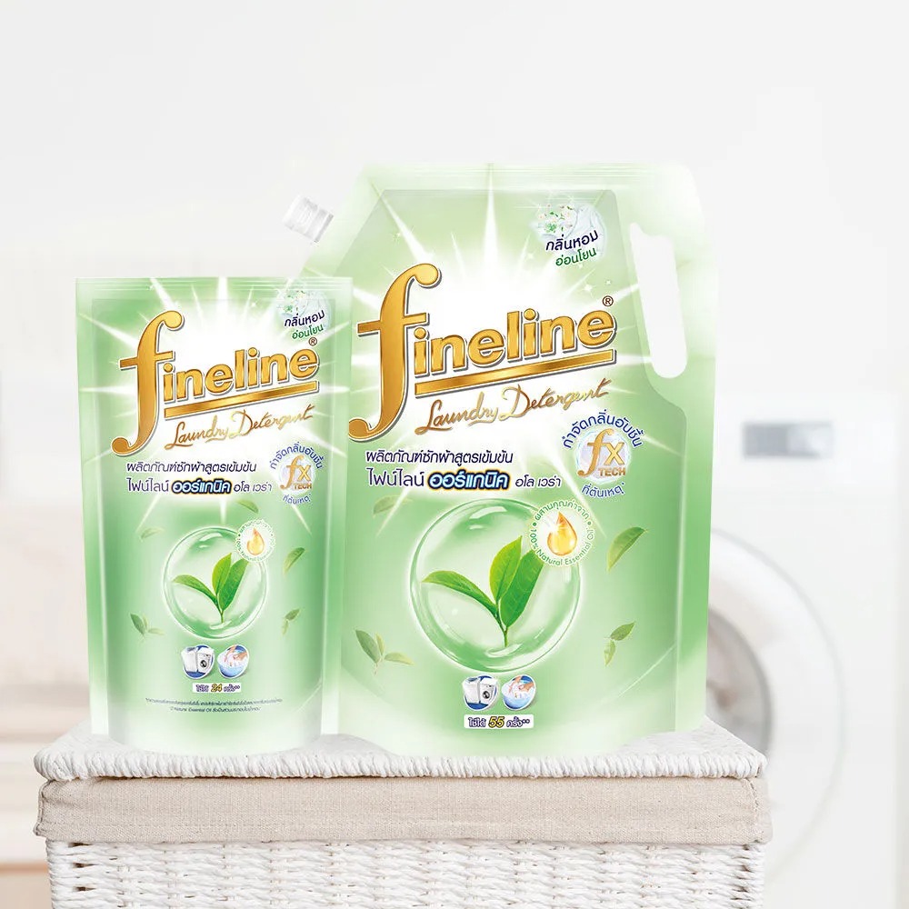 Liquid Detergent Concentrated Organic Aloe Vera 2