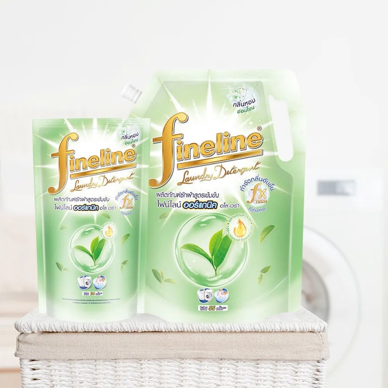 Liquid Detergent Concentrated Organic Aloe Vera 2