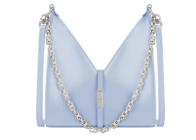 กระเป๋า Givenchy รุ่น Mini Cut Out Bag In Box Leather With Chain 2