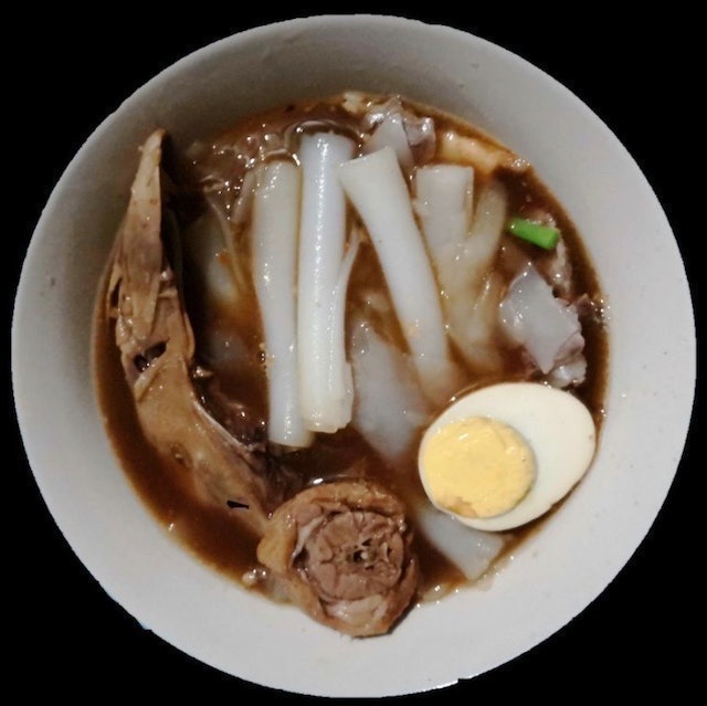 ของฝากศรีสะเกษ ก๋วยจั๊บเส้นใหญ่ 3