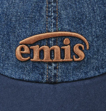 WASHED DENIM BALL CAP 3