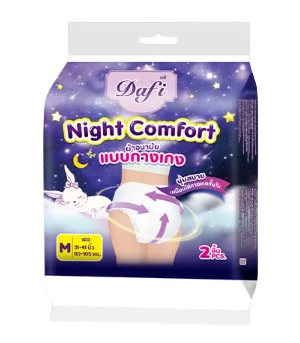 ผ้าอนามัยแบบกางเกง Night Comfort 1