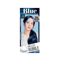 ยาย้อมผมสีน้ำเงิน Hello Bubble Foam Color