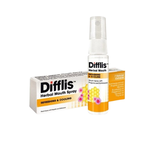 สเปรย์สำหรับช่องปาก Herbal Mouth Spray 1