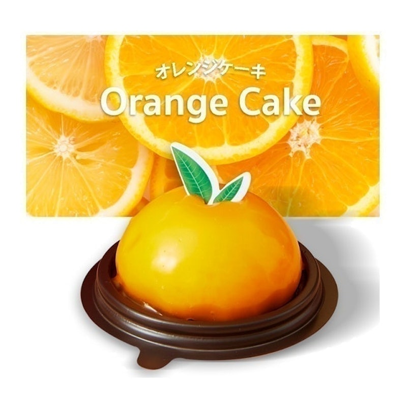 เค้กส้ม Orange Mousse Cake 2
