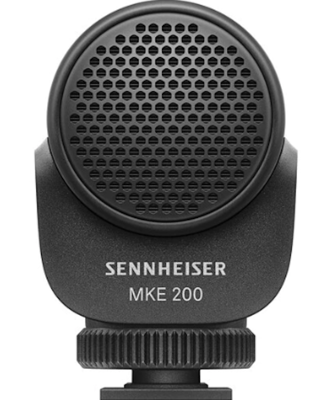 ไมโครโฟน Microphone For Camera And Smartphone 2