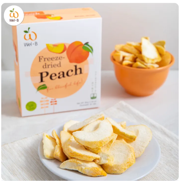 Freeze-Dried Peach 2