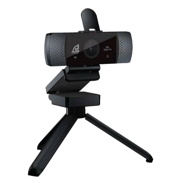 SIGNO E-Sport 2K Quad HD Stream Webcam ZOOMER WB-400 3