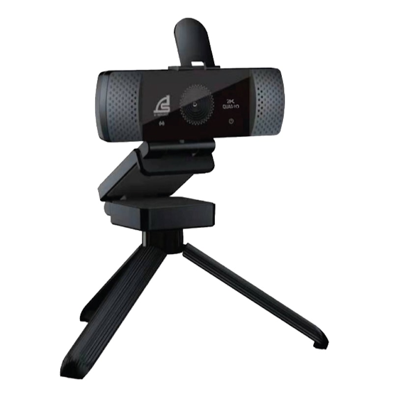 SIGNO E-Sport 2K Quad HD Stream Webcam ZOOMER WB-400 3