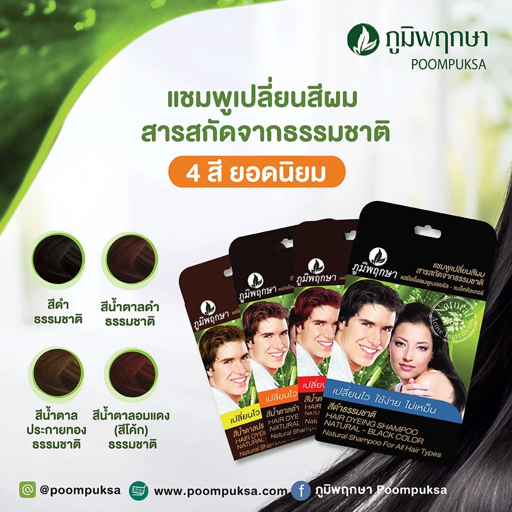 Hair Dyeing Shampoo 2