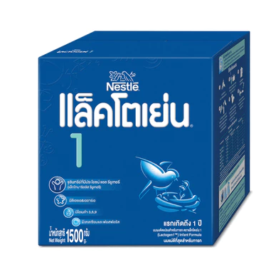 นมผง แล็คโตเย่น 1 3